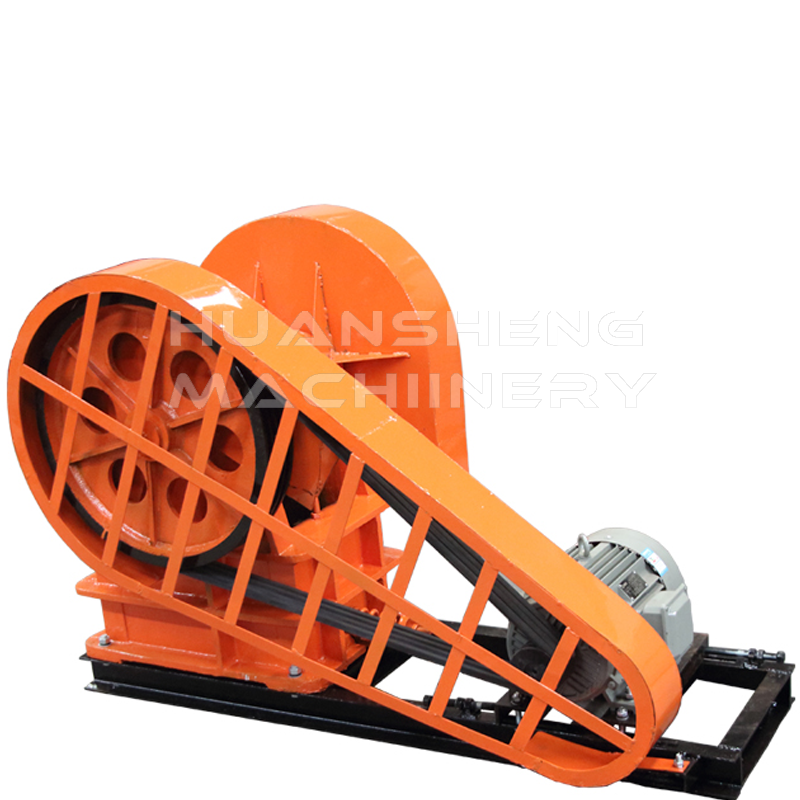 HuanSheng PE400x600 Gold Ore Crusher Jaw Crusher  Tracked  Laboratory Jaw Crusher Equipment