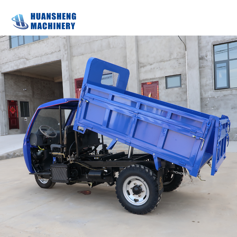 HuanSheng Tipper Truck Spare Parts 4 Ton 5 Ton 6 Ton Truck Tipper Tipper Truck In Qatar