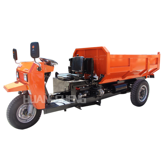 China Cheap 2 tons 3 tons 4 tons Diesel Cargo Tricycle Motorcycle 3 Wheel Tricycle for Engineering