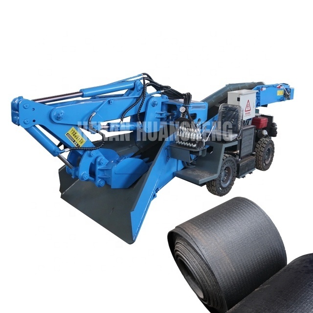 Huansheng Dependable Performance Underground Mining Vehicles Tunnel Mucking Machine Mucking Machine Underground Mining