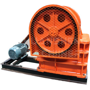 HuanSheng Jaw Crusher 500x750 Portable Mini Jaw Crusher Electric Mobile Jaw Crusher