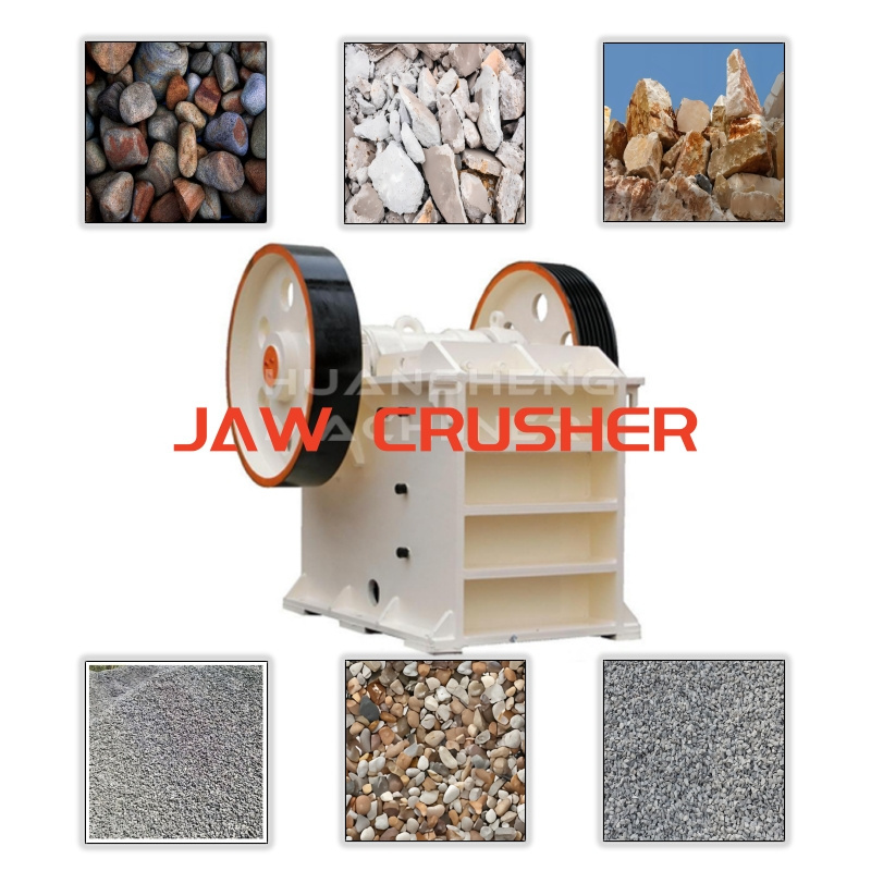 Pe-250*400 Jaw Stone Crusher With Diesel Engine Portable Rock Crusher In China