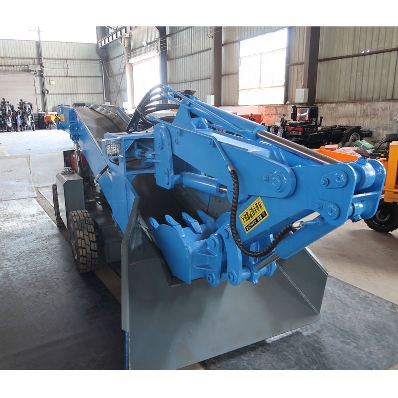 Huansheng Dependable Performance Underground Mining Vehicles Tunnel Mucking Machine Mucking Machine Underground Mining