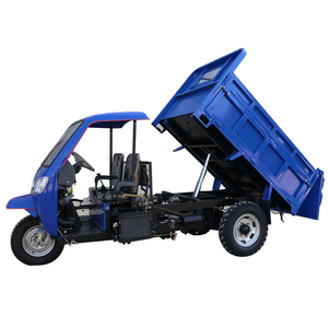 HuanSheng Small Tipper Truck Dimensions 3.8X1.4X1.7m Off Road Tipper Truck 25hp Tipper Truck Engine