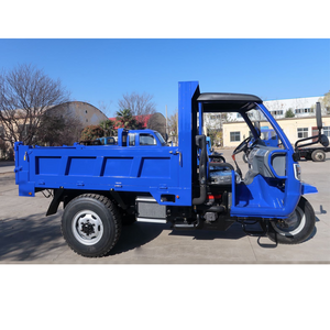 Large Size Diesel Tricycle Cargo 5 Tons Tricycles 3 Tires Tricycle Motorcycle Export To African Market