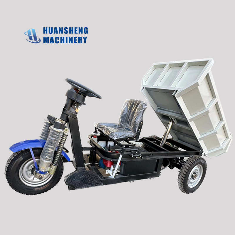 Underground Mining  2 Tons Diesel Tricycle Motorcycle/Construction Mini Dumper