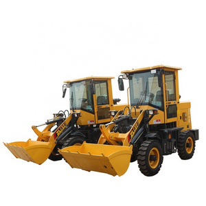 HuanSheng Skidsteer Track Loader Wheel Loader Attachment Snow Blower Skid Steer Loaders For Sale