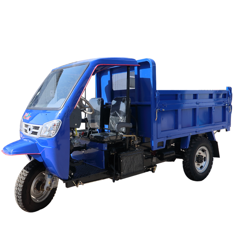 HuanSheng Small Tipper Truck Dimensions 3.8X1.4X1.7m Off Road Tipper Truck 25hp Tipper Truck Engine