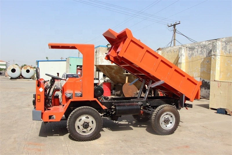 Diesel Type 5 Ton Self- loader Mini Dump Truck 4x4 Mini Dump Tipper Truck Cheapest Price Mini Dumper