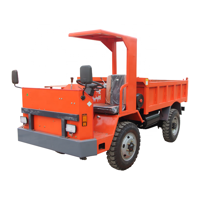 Diesel Type 5 Ton Self- loader Mini Dump Truck 4x4 Mini Dump Tipper Truck Cheapest Price Mini Dumper