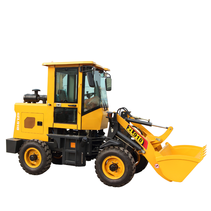 HuanSheng Skidsteer Track Loader Wheel Loader Attachment Snow Blower Skid Steer Loaders For Sale