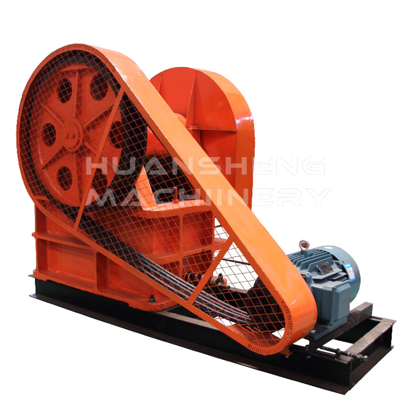 HuanSheng PE400x600 Gold Ore Crusher Jaw Crusher  Tracked  Laboratory Jaw Crusher Equipment