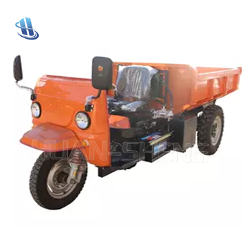 Heavy Carry Load  Tricycle Cargo Truck Farm Cargo  Motor Tricycle Engineering Dump Truck Tricycle