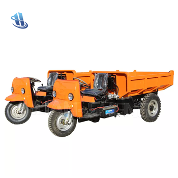 Heavy Carry Load  Tricycle Cargo Truck Farm Cargo  Motor Tricycle Engineering Dump Truck Tricycle