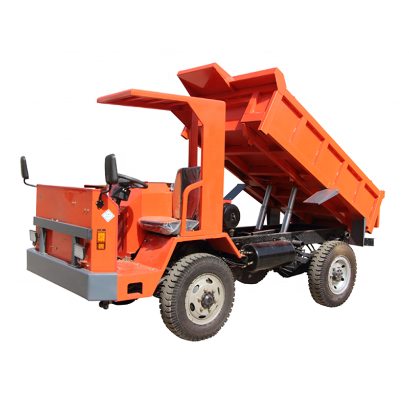 Diesel Type 5 Ton Self- loader Mini Dump Truck 4x4 Mini Dump Tipper Truck Cheapest Price Mini Dumper