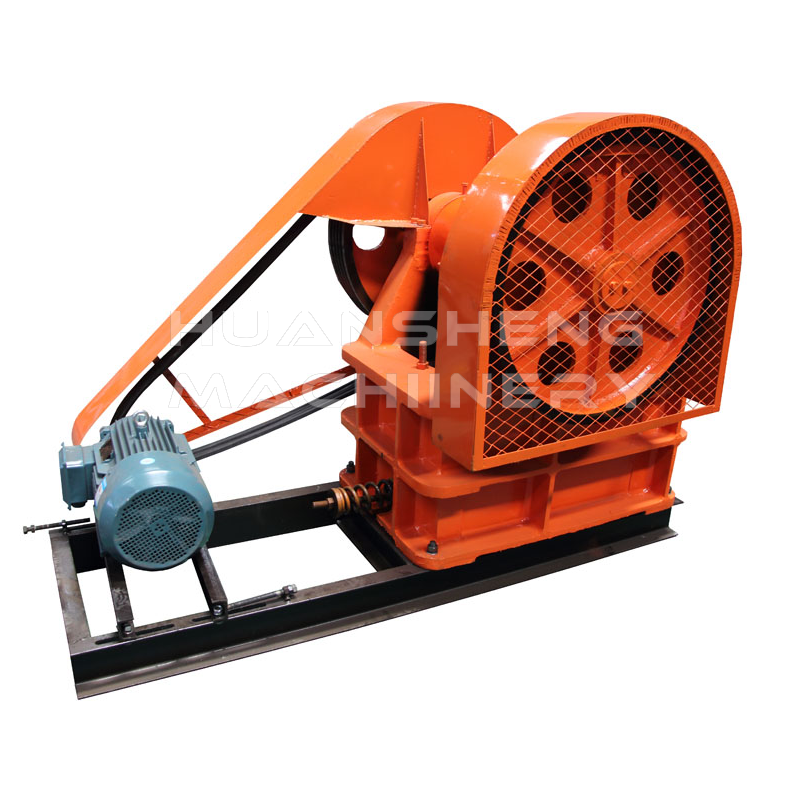 HuanSheng PE400x600 Gold Ore Crusher Jaw Crusher  Tracked  Laboratory Jaw Crusher Equipment