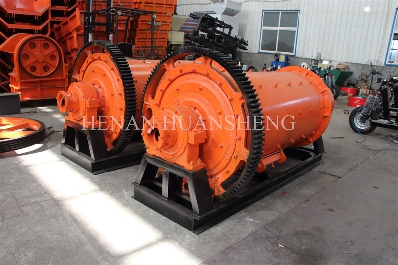 Huansheng Mineral Gold Copper Ore Limestone Grinding Machine Gold Ore Ball Mill