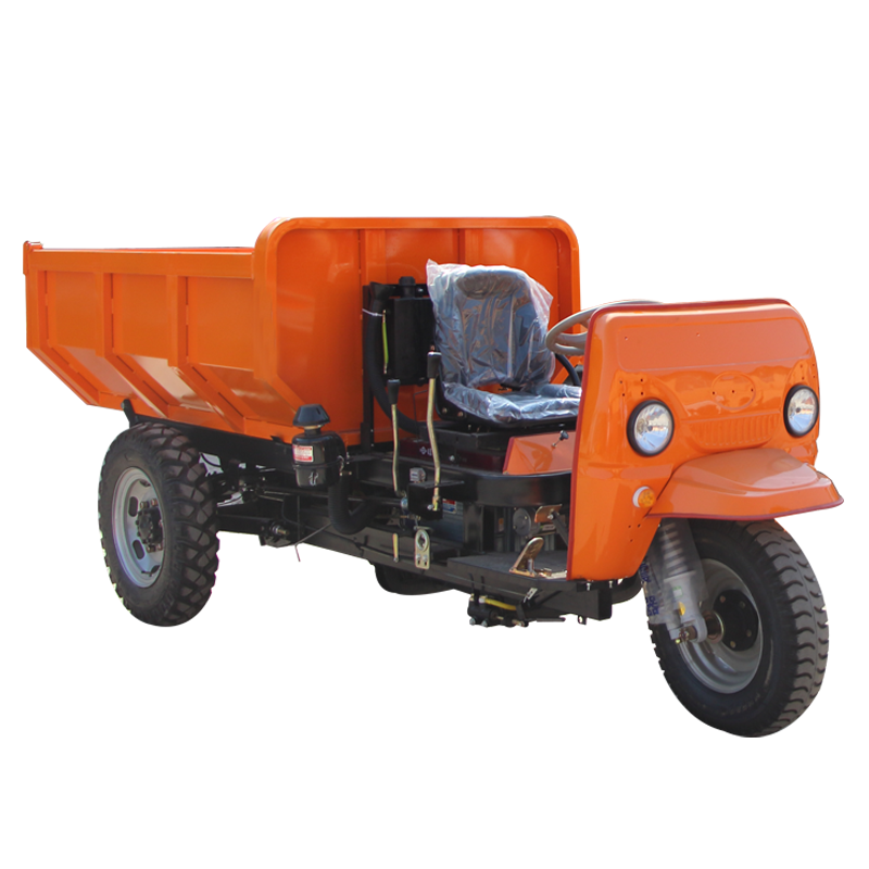 3 Wheels Tyre Diesel 25HP Cargo Tricycle Motor Tricycle Truck, Dumper Trike Scooter On Sale