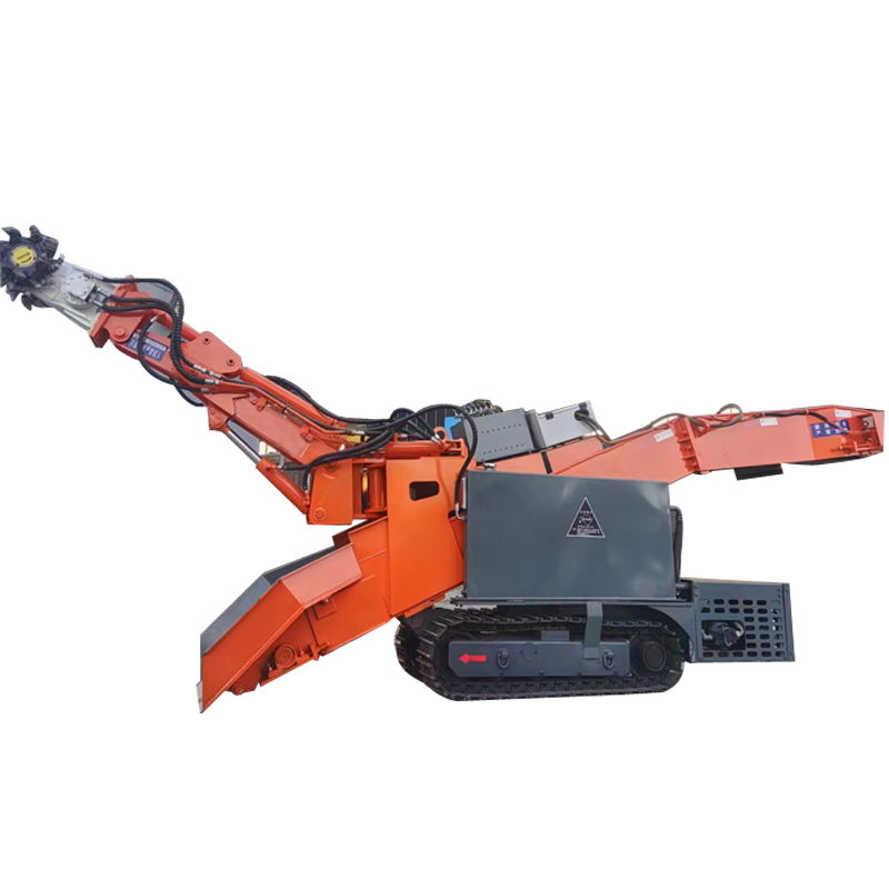 Small Coal Mine Grinding Head Tunneling Mining Machine