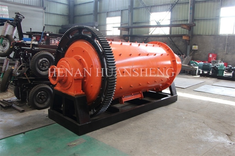 Huansheng Mineral Gold Copper Ore Limestone Grinding Machine Gold Ore Ball Mill