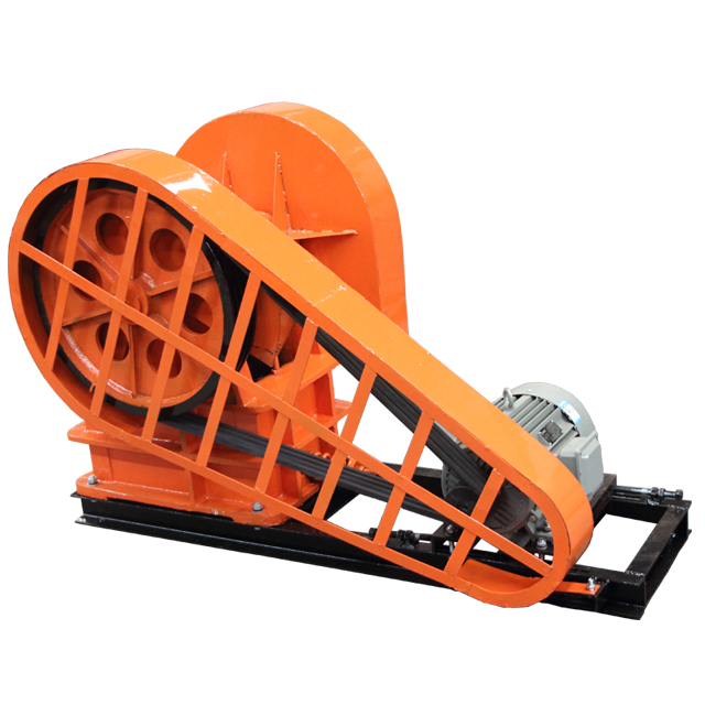 HuanSheng Jaw Crusher 500x750 Portable Mini Jaw Crusher Electric Mobile Jaw Crusher