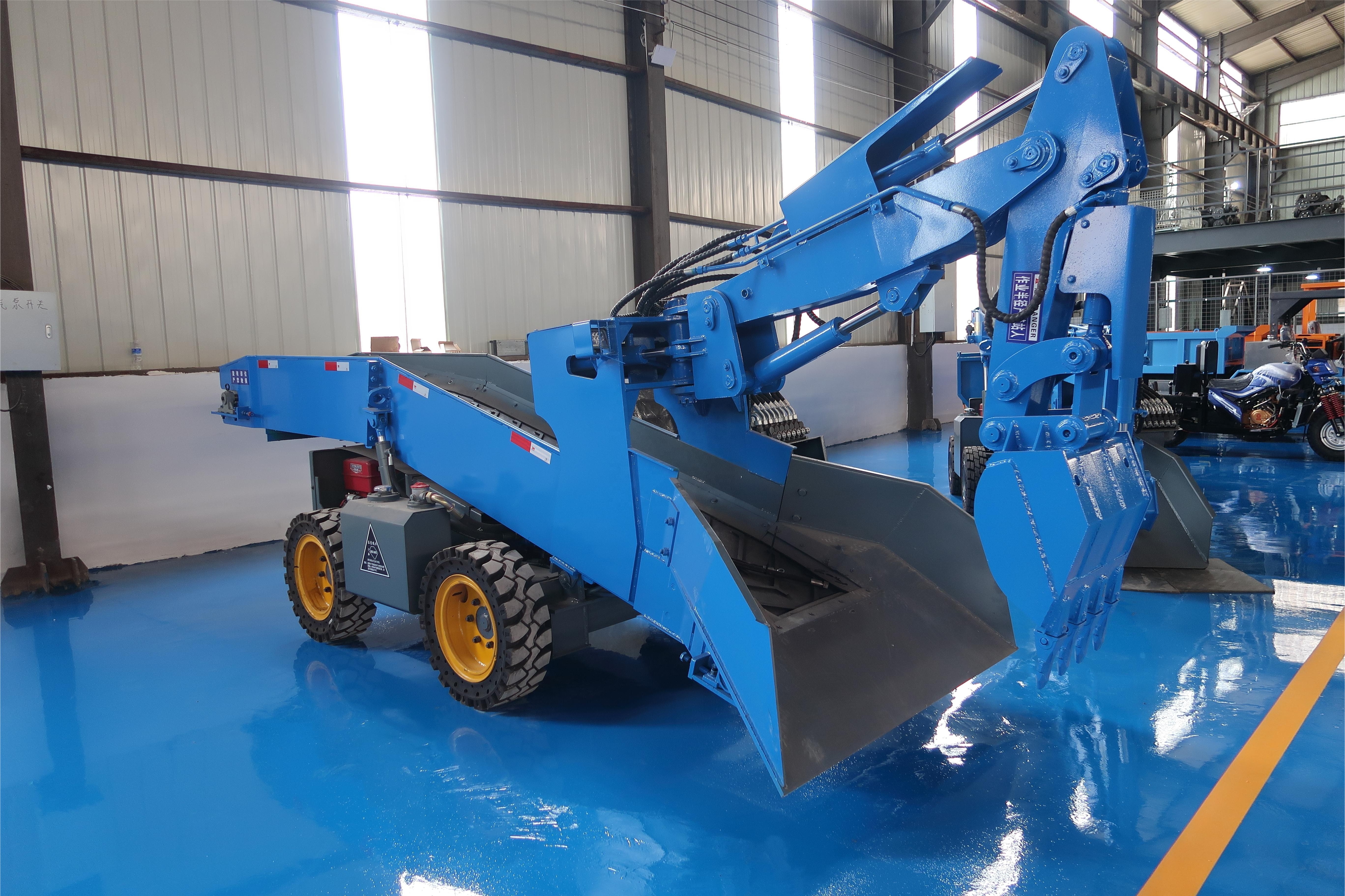 Huansheng Dependable Performance Underground Mining Vehicles Tunnel Mucking Machine Mucking Machine Underground Mining