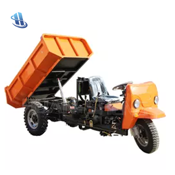 Heavy Carry Load  Tricycle Cargo Truck Farm Cargo  Motor Tricycle Engineering Dump Truck Tricycle