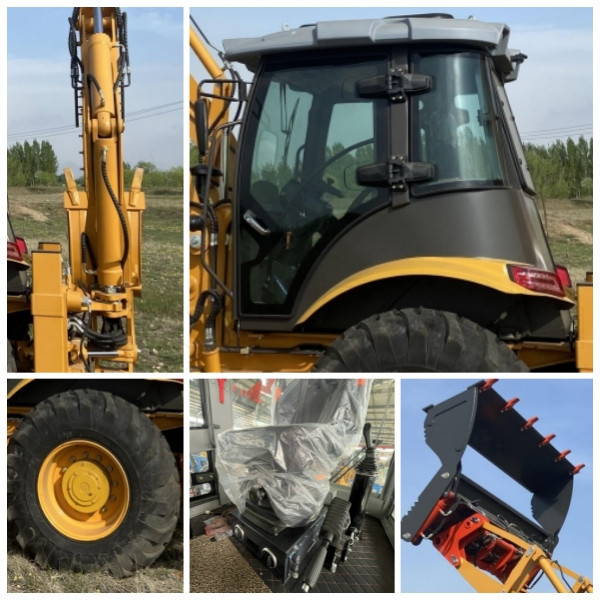 Excellent Backhoe Loader Excavator Backhoe Earth Movers Heavy Equipment Heavy Machinery Construction Tractors Backhoe