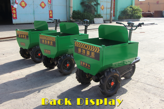 Lowest Price Trolley Electric Dump Bucket Three - Wheel Electric Trolley Manual Engineering Dump Hand Cart