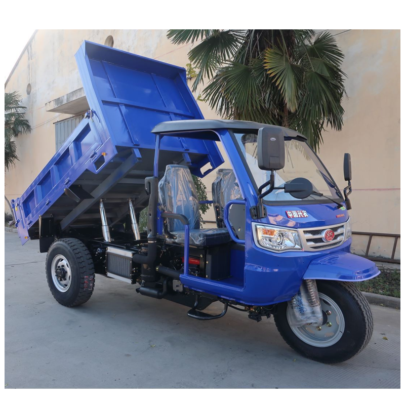 Large Size Diesel Tricycle Cargo 5 Tons Tricycles 3 Tires Tricycle Motorcycle Export To African Market