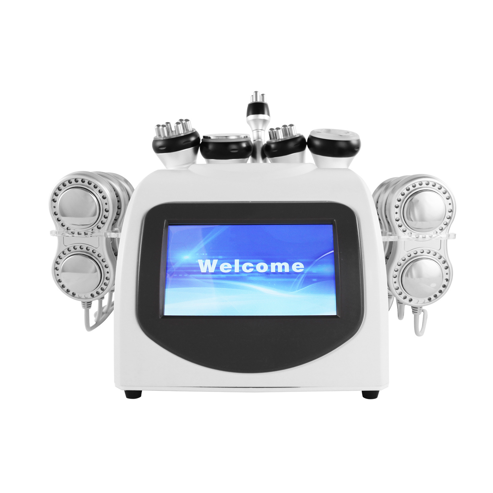 Best selling 6 in 1 40k ultrasonic cavitation laser kim 8 new body fat cavitation rf vacuum slimming machine