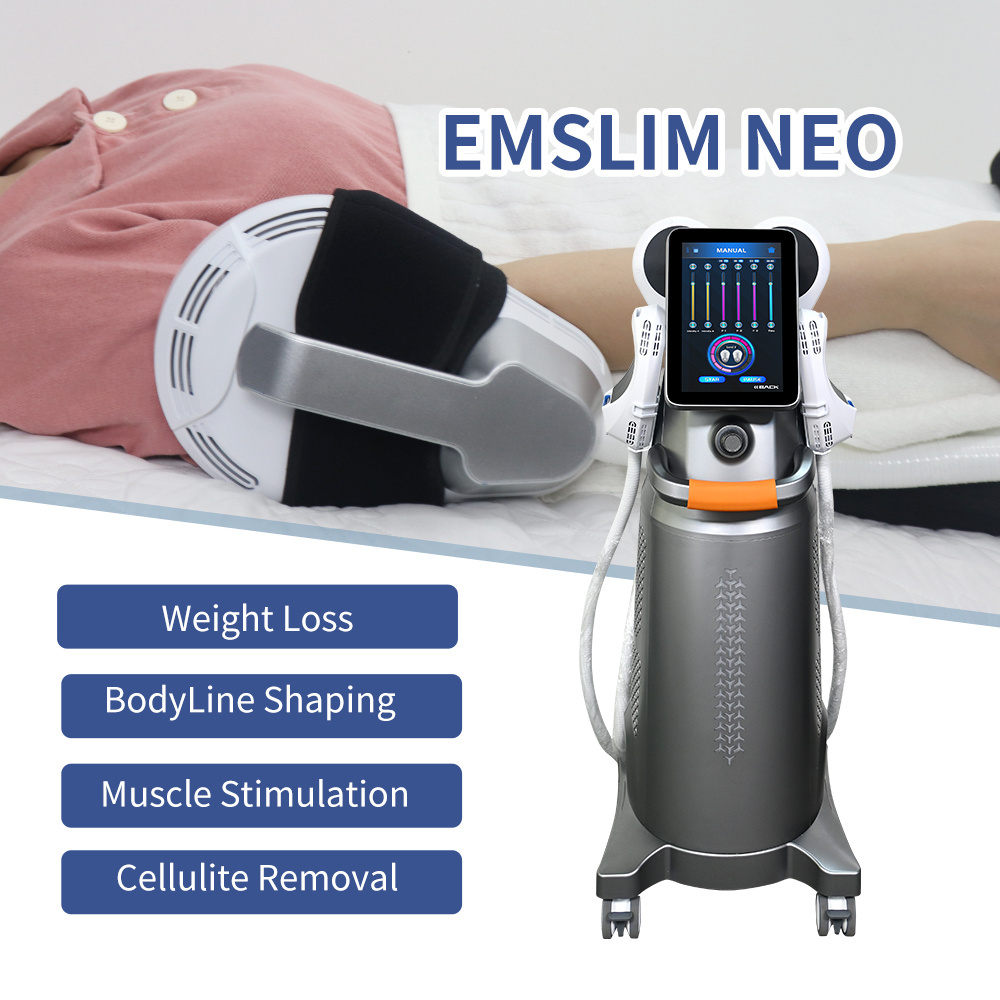 New Products Emslim Neo 4 Handle Ems Slim Neo RF Muscle Sculpting Machine Professional Electronic Muscle Stimulate Machine