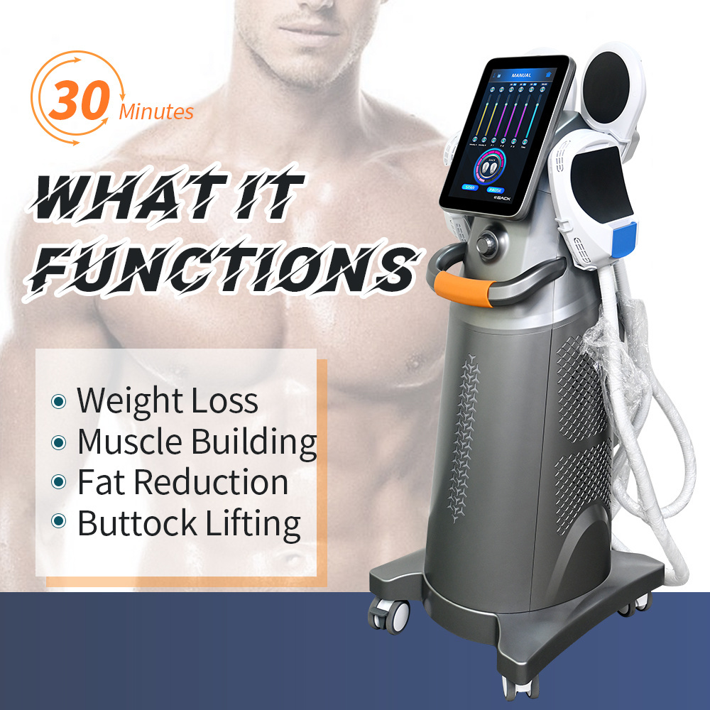 New Products Emslim Neo 4 Handle Ems Slim Neo RF Muscle Sculpting Machine Professional Electronic Muscle Stimulate Machine