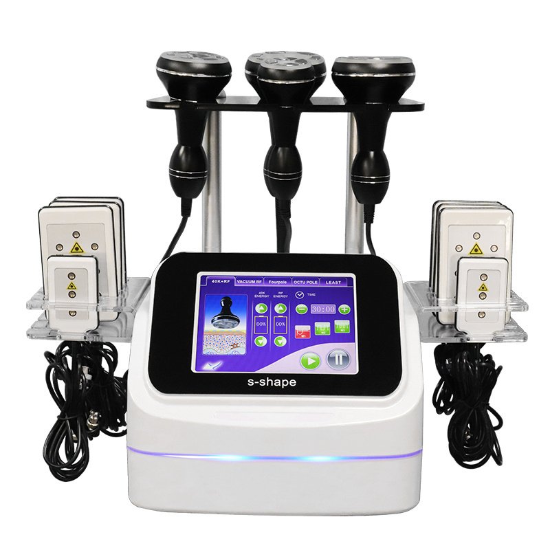 Best selling 40K cavitation vacuum cavitation system face body sculpt muscle building slimming machine