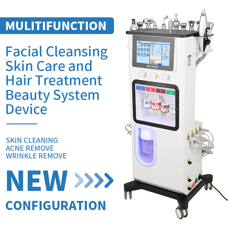 New Arrival multifunction hydra beauty facial machine professional hydro microdermabrasion machine for face care lift