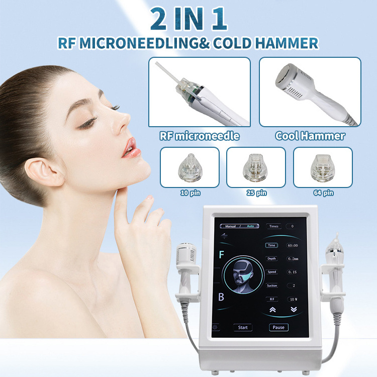 Radio frequency frecuencia facial y corporal Portable Morpheus 8 Fractional Machine rf for ance treatment skin tightening