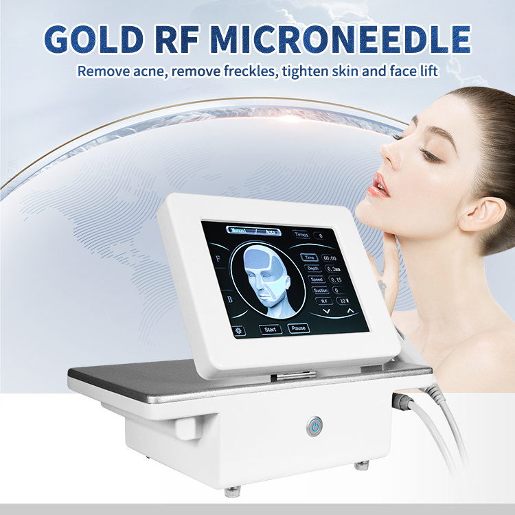 Best sellers 2022 professional secret fractional rf skin tightening rf microneedling machine