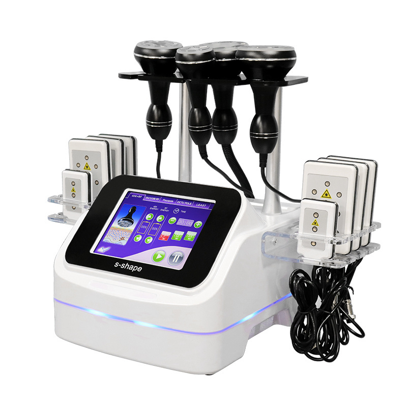 Best selling 40K cavitation vacuum cavitation system face body sculpt muscle building slimming machine