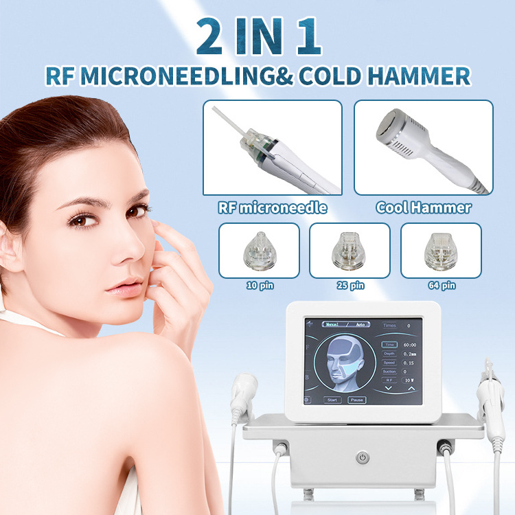 Best sellers 2022 professional secret fractional rf skin tightening rf microneedling machine