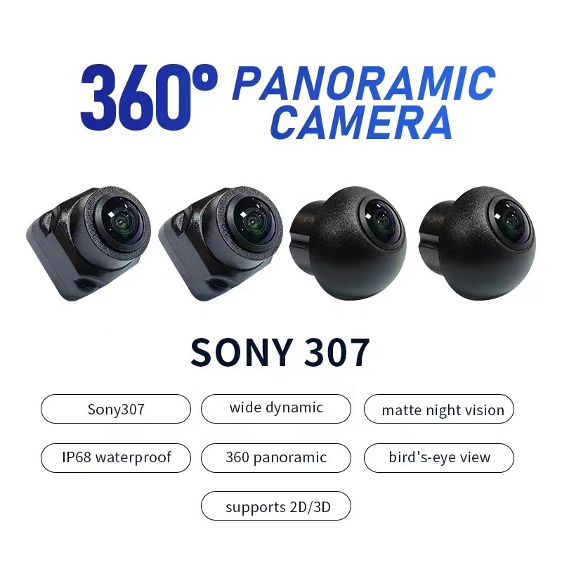 anoramic Surrounding 3d Car 360 Degree Camera Kit Dodge Charger 360 Degree Car Camera Bird's Eye View Sony307 6001 AHD1080P