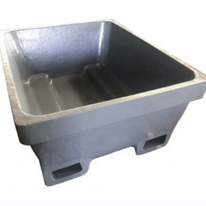 Custom Casti Iron cast steel Aluminum Magnesium Zinc Lead Ingot Mold Sow Mould dross pan dross bin skim pan skim pot