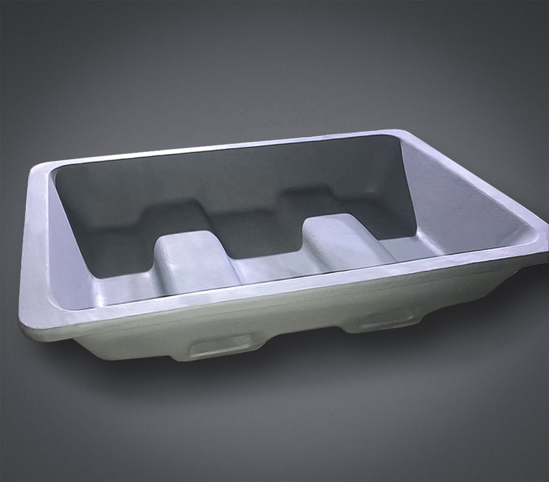 Factory customized Aluminium Casting Dross Pans skim pans slag bin For Aluminium cast house Industry