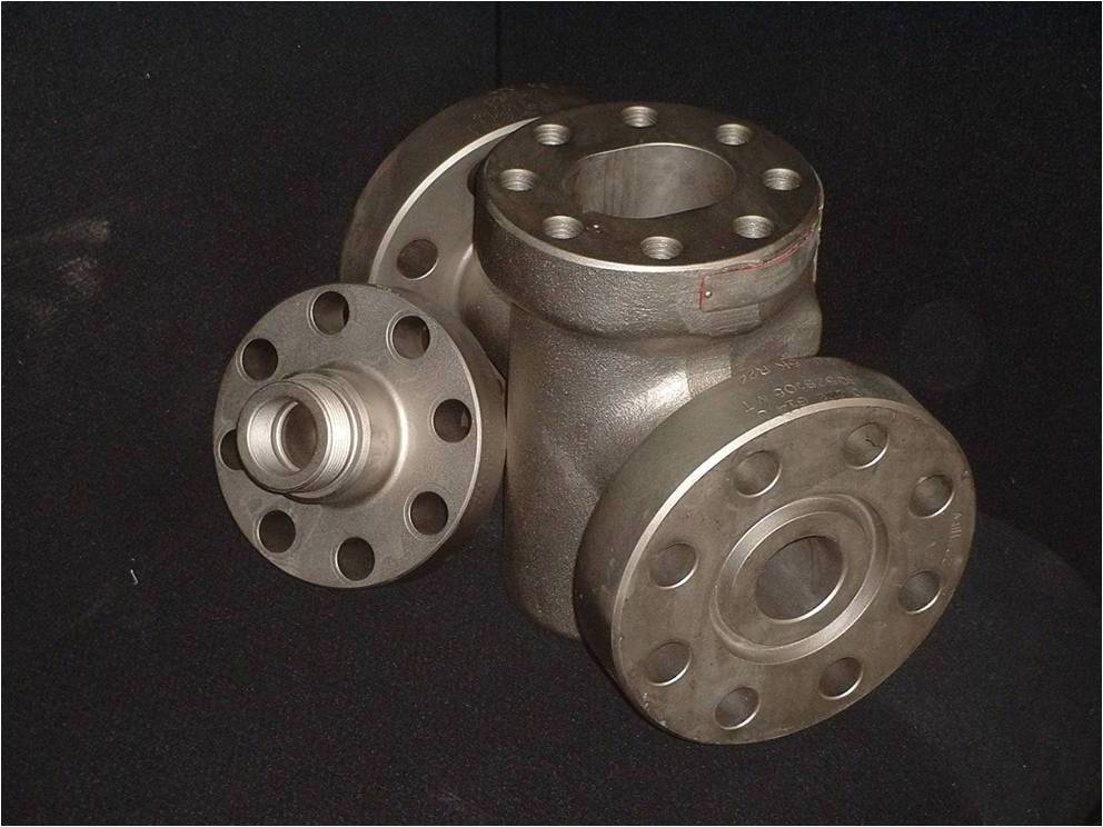 Investment Casting Water Valve Replacement Parts Control Valve Ball Valve Body