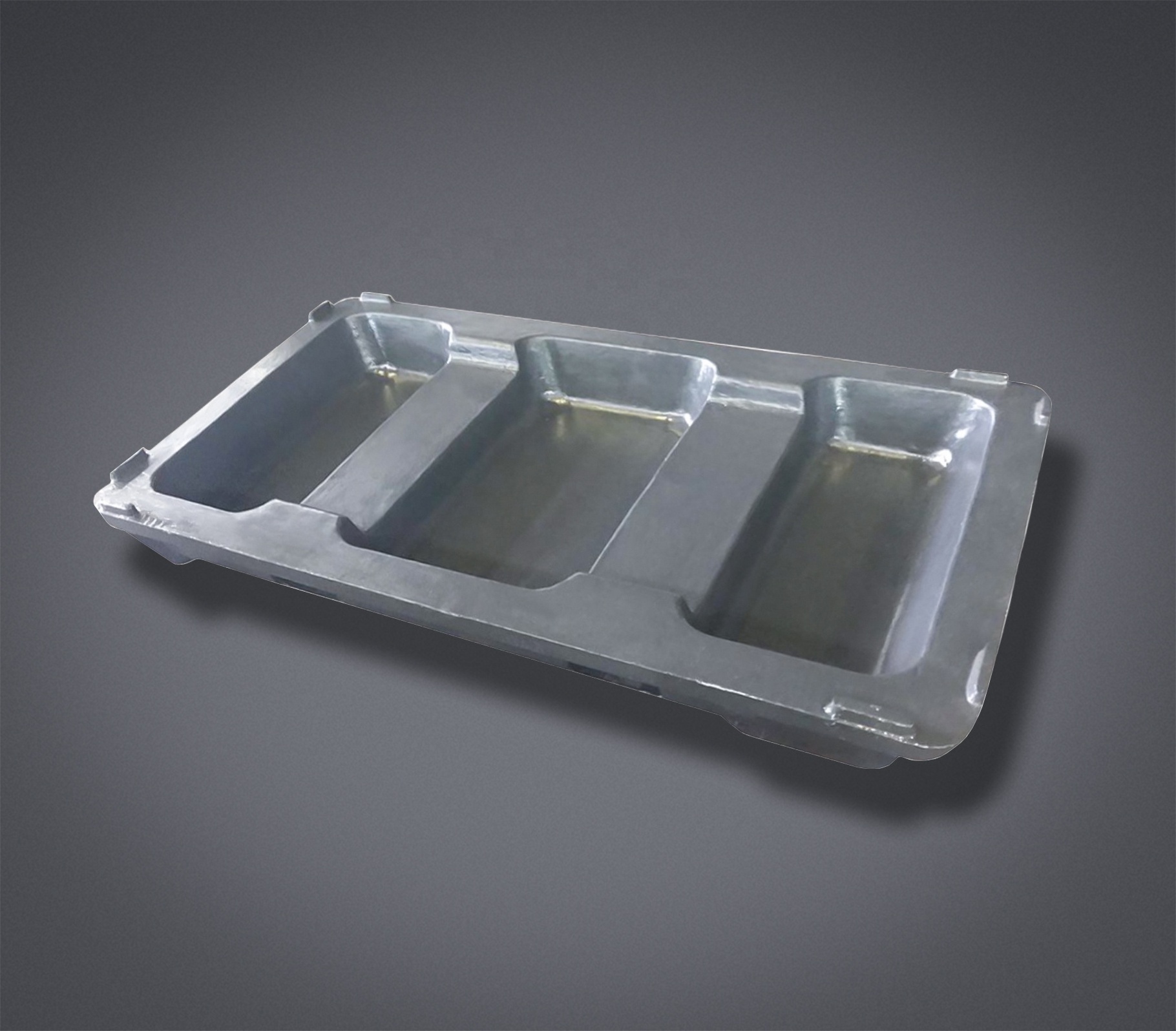 Factory customized Aluminium Casting Dross Pans skim pans slag bin For Aluminium cast house Industry