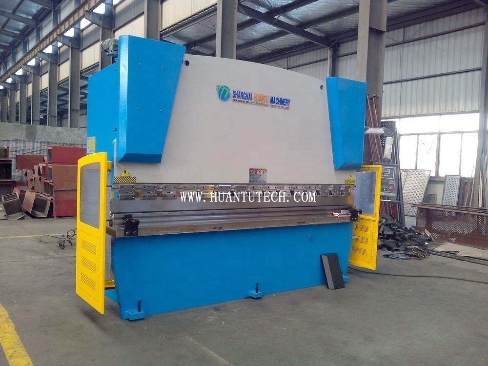 Hydraulic Press brake Machine iron bar bending, hydraulic box and pan brake, hand operated folding machine