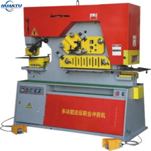 Q35Y Hydraulic Ironworker machine , hydraulic iron punching machine , plate notching machine