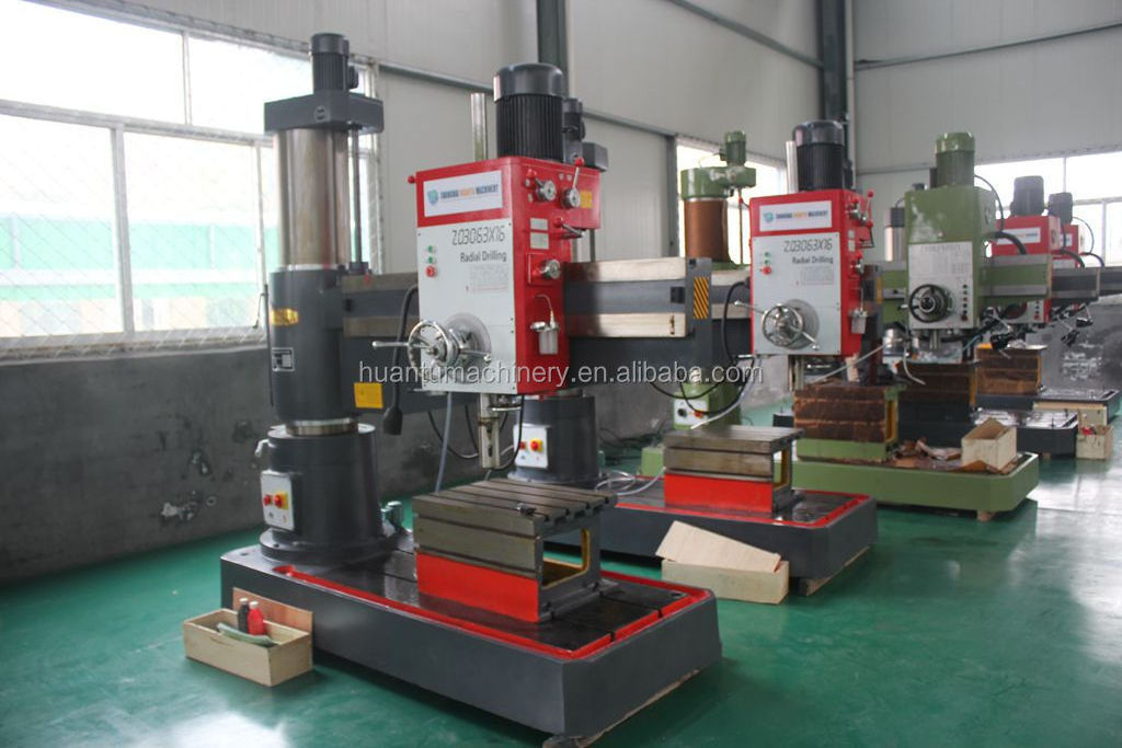 Hydraulic bench Drilling Machine