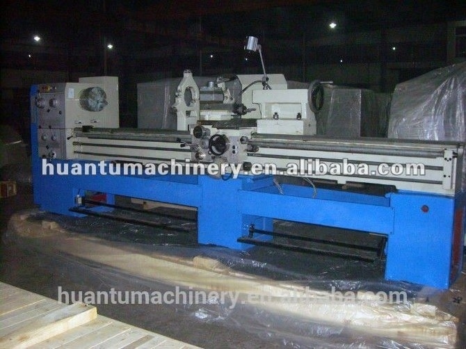 lathe machine heavy gap lathe, heavy-duty vertical lathe, high precision metal lathe machine