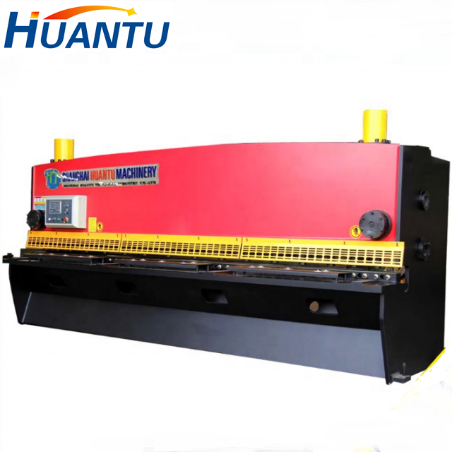 QC12Y Hydraulic Manual Shearing Machine, swing beam guillotine, hydraulic guillotine swing beam shear