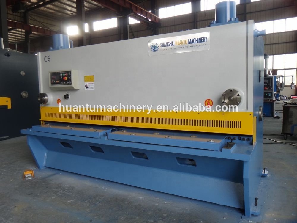 QC12Y Hydraulic Manual Shearing Machine, swing beam guillotine, hydraulic guillotine swing beam shear